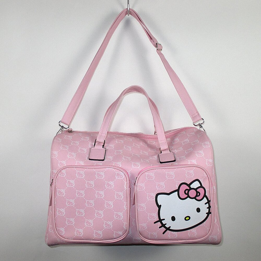 LARGE HELLO KITTY DUFFLE BAG